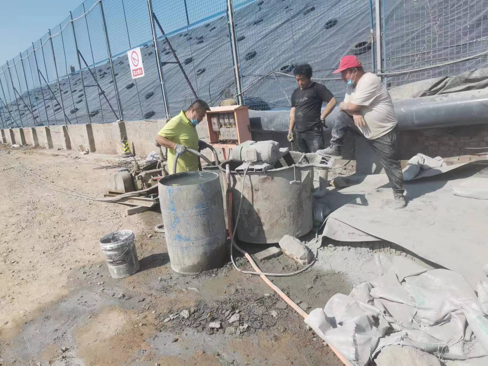 石城袖阀管注浆