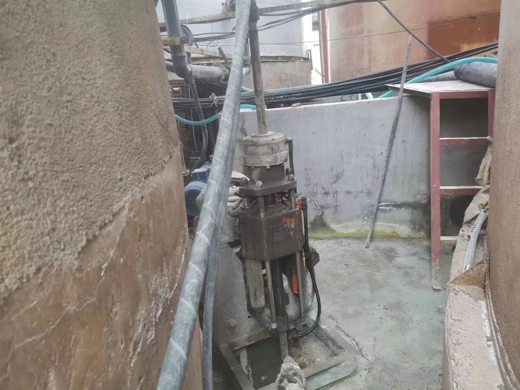 石城房屋下沉注浆