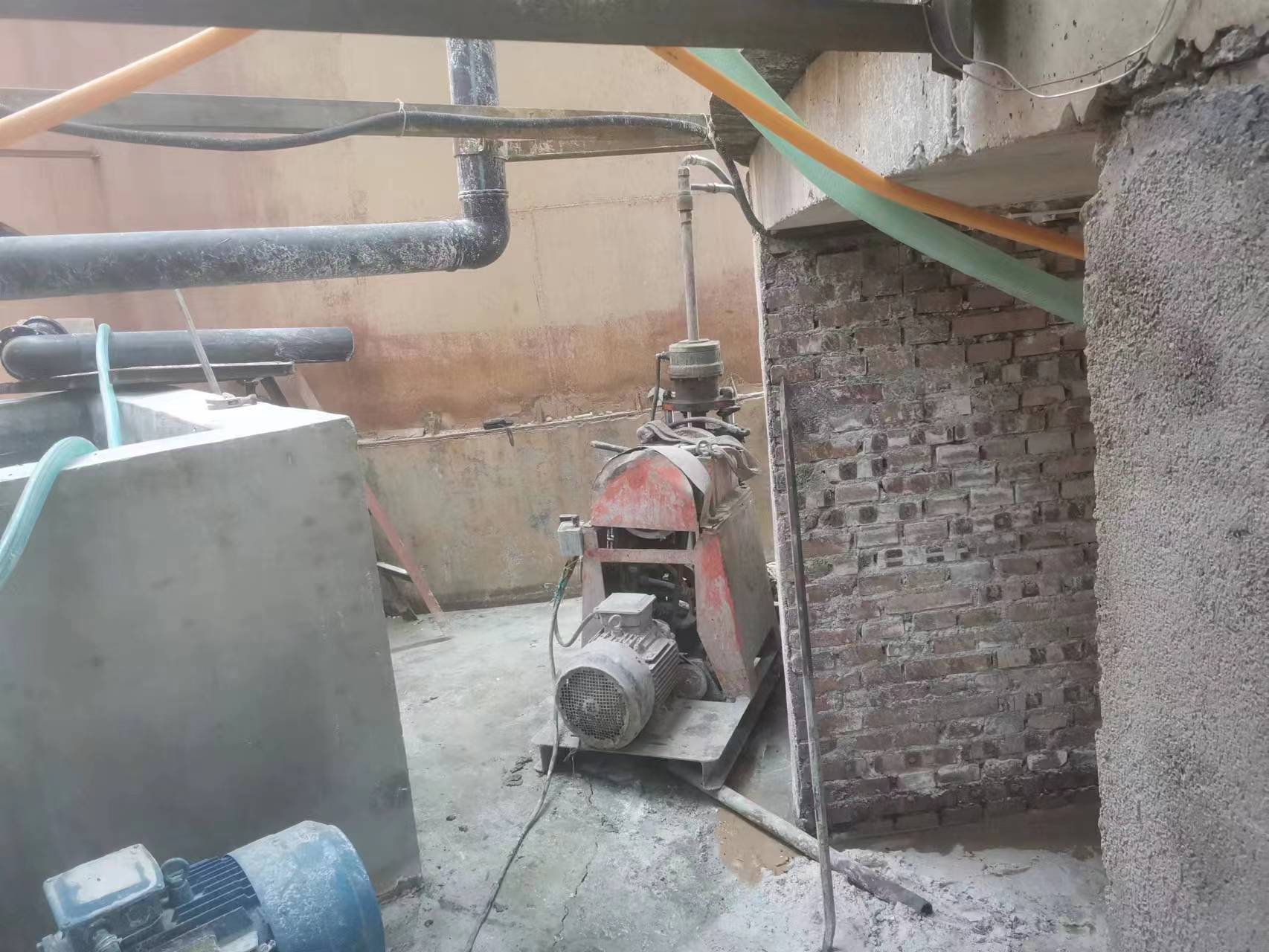 石城厂房基础注浆